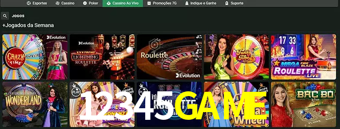 12345GAME bet