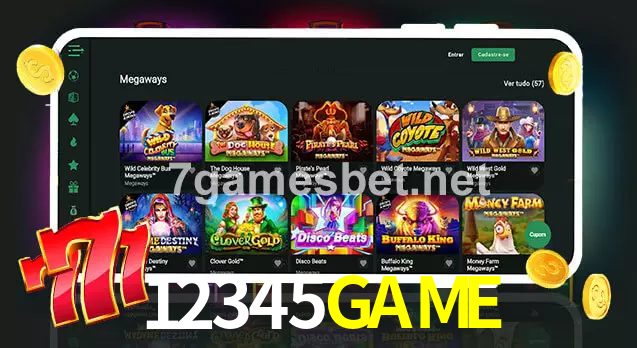 12345GAME aplicativo