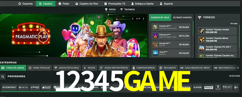 cassino 12345GAME