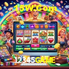 Welcome Bonus 12345GAME